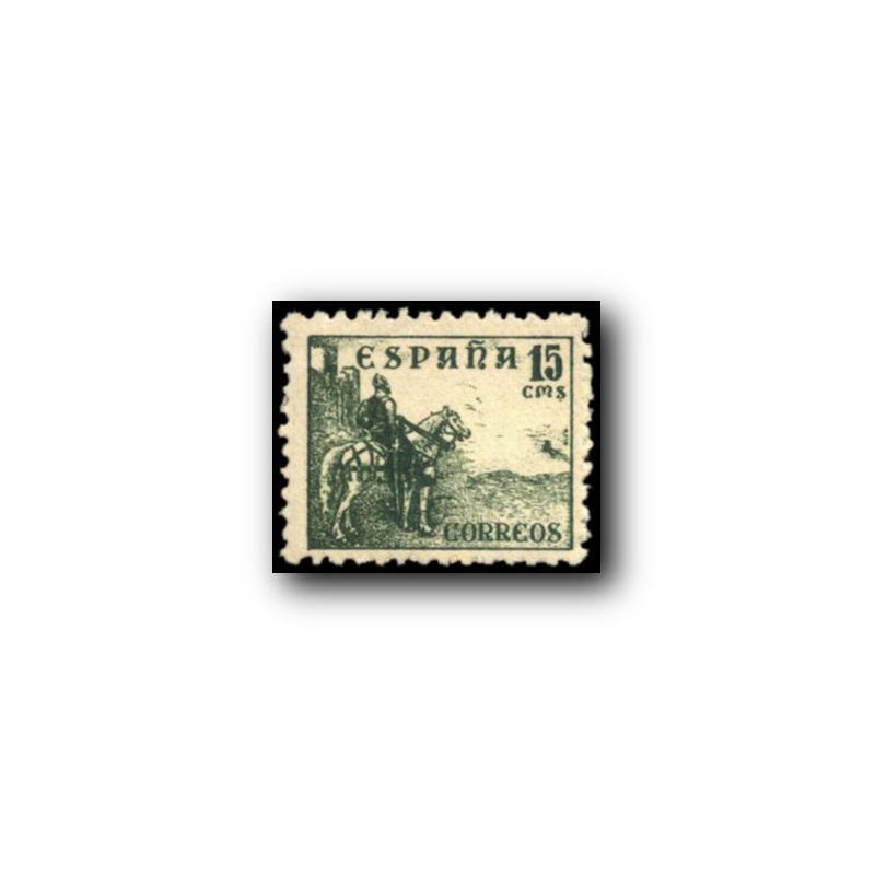 1940 Sellos de España (916). Cifras y Cid.**