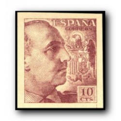 1940 España. Virgen del Pilar. Edif.889 **