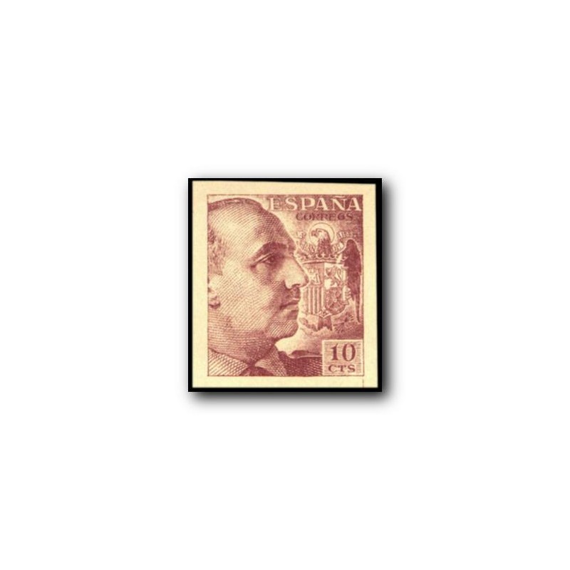 1940 España. Virgen del Pilar. Edif.889 **