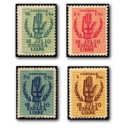1940 España. Virgen del Pilar (aéreo). Edif.906 **
