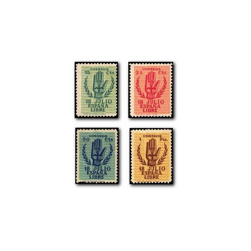 1940 España. Virgen del Pilar (aéreo). Edif.906 **
