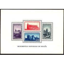 1938 Sellos de España. Monumentos Históricos. (Edif.847) **