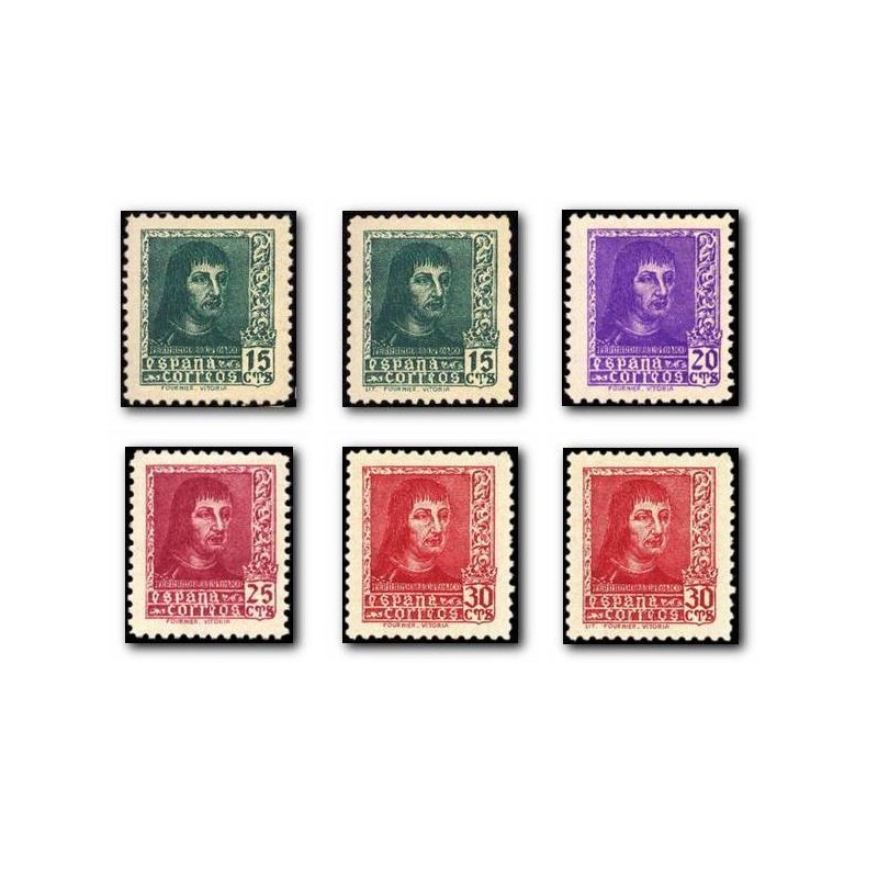 1939 España. Juan de la Cierva. Edif.881 **