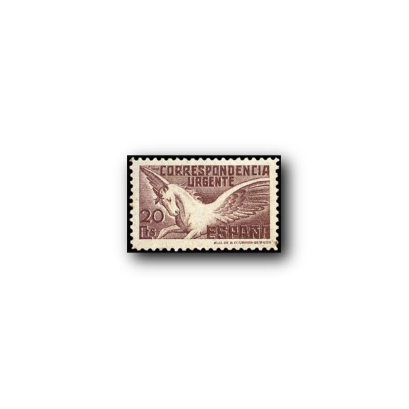1937 Sellos de España. Pegaso. (Edif.832) **