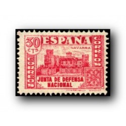 1938 España. Fernando el Católico. Edif.845/46 **