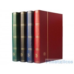 Clasificador de sellos Leuchtturm BASIC 64 páginas
