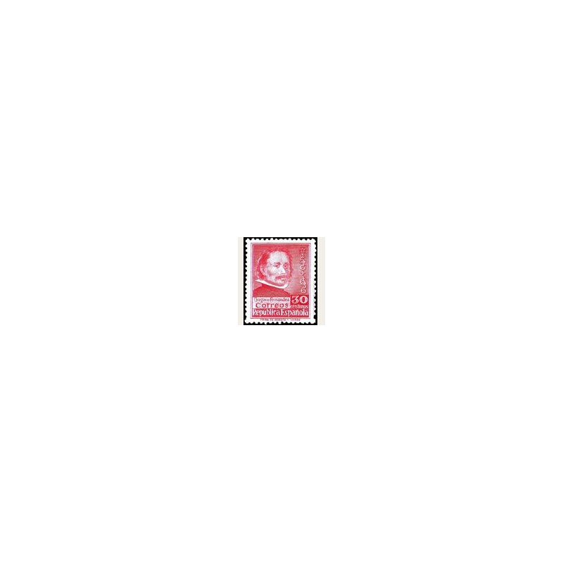 1937 España. Cent. de la Muerte de Gregorio Fernández. Edif.726