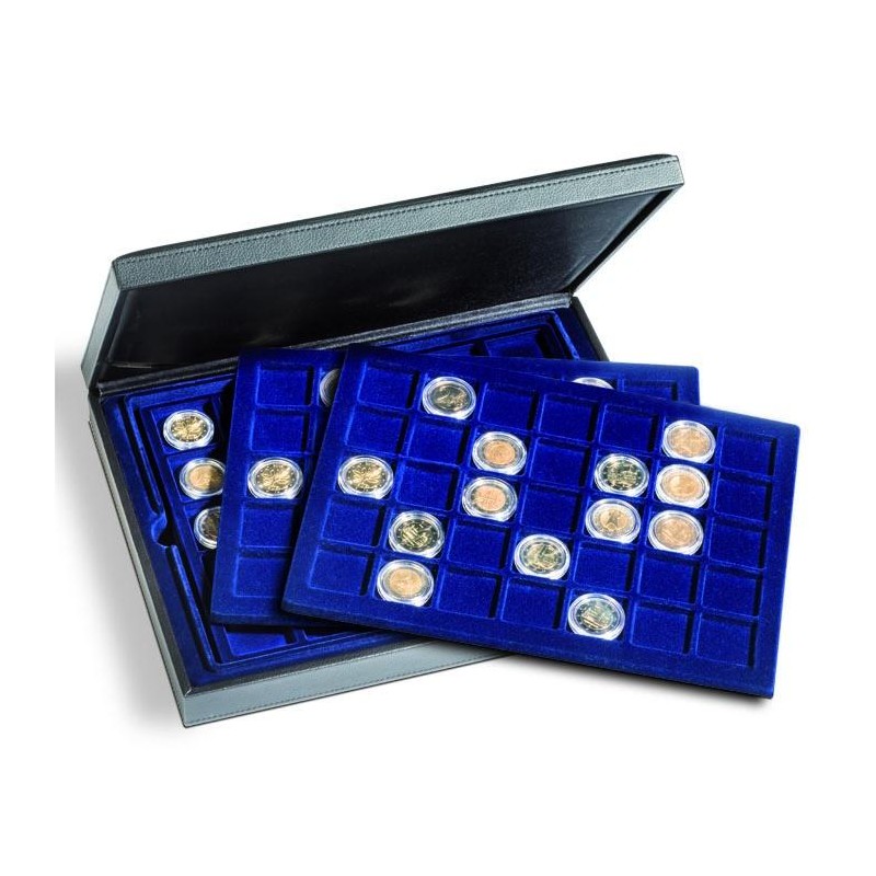 Estuche PRESIDIO TRIO para monedas de hasta 35 mm. Ø