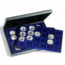 Estuche PRESIDIO TRIO para monedas de hasta 48 mm. Ø