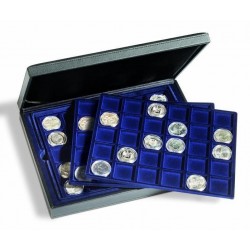 Estuche PRESIDIO TRIO para monedas de hasta 39 mm. Ø