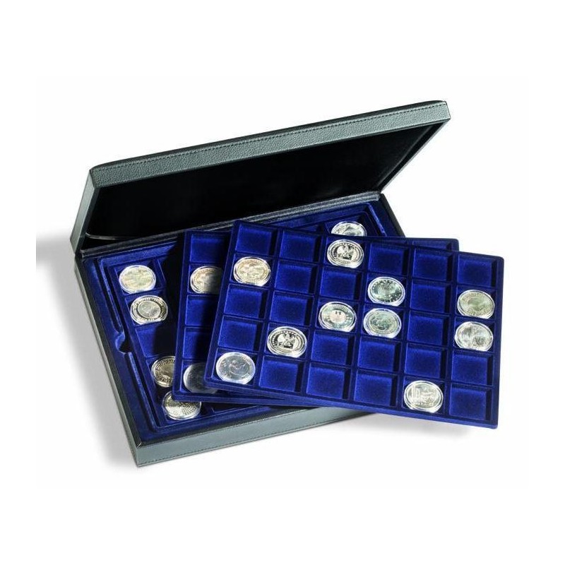 Estuche PRESIDIO TRIO para monedas de hasta 39 mm. Ø