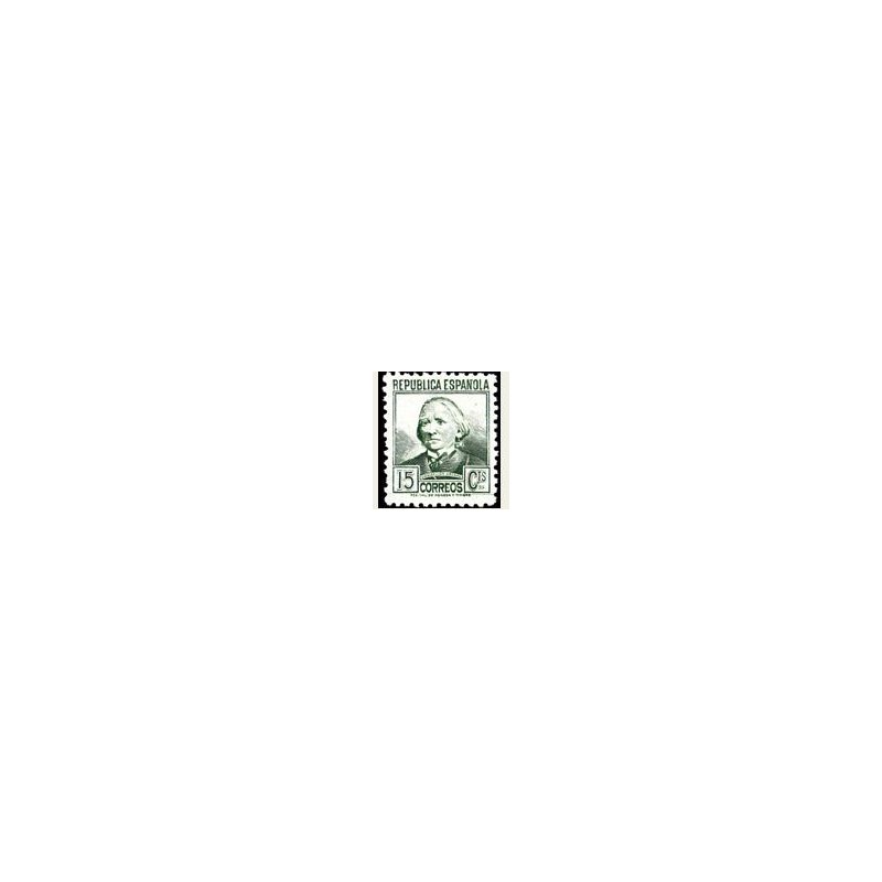 1936-38 España. Cifra y Personajes. Edif.733 **