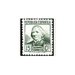 1936-38 España. Cifra y Personajes. Edif.733 *