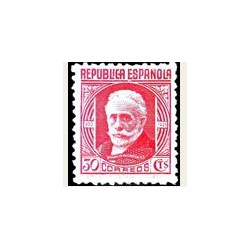 1936-38 España. Cifra y Personajes. Edif.734 **