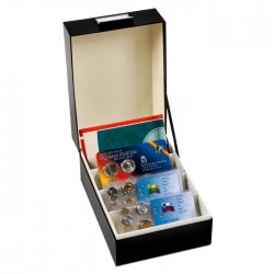 Caja archivadora Leuchtturm LOGIK C6 (interior 170 x 120 mm)