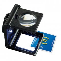 Cuentahilos de Plástico con led
