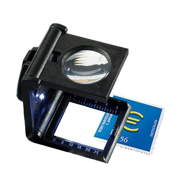 Cuentahilos de Plástico con led