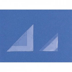 Esquinas autoadhesivas 19 x 19 mm.