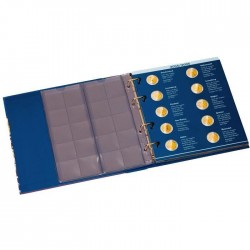 Álbum para conmemorativa de 2 euros Leuchtturm (tomo 3)