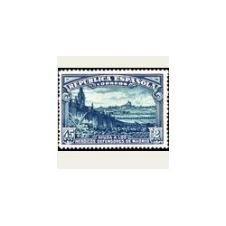 1938 España. Defensa de Madrid. Edif.757 **