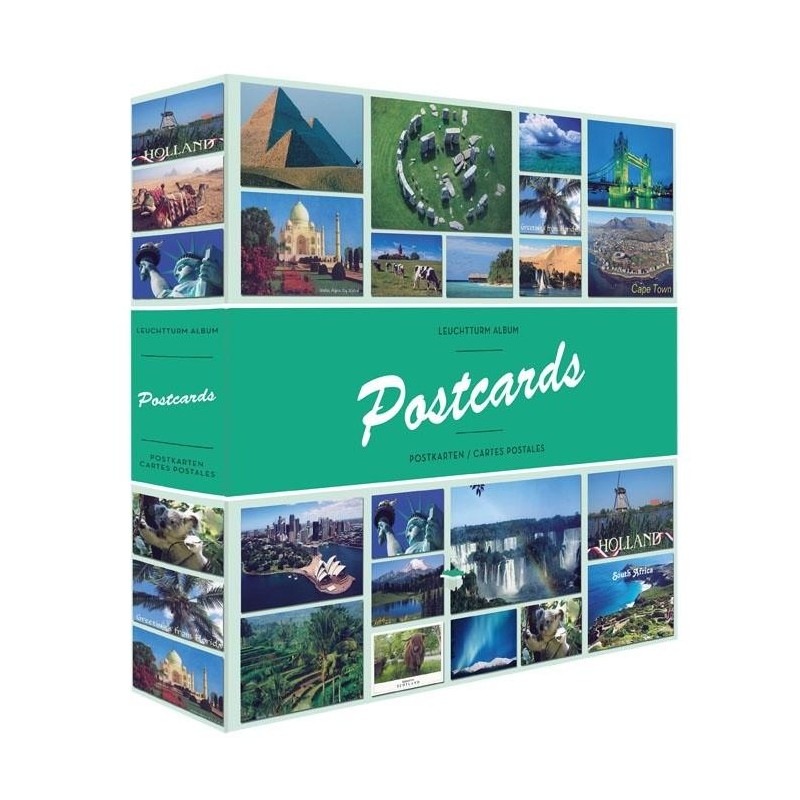 Álbum para postales Leuchtturm POSTCARDS 600