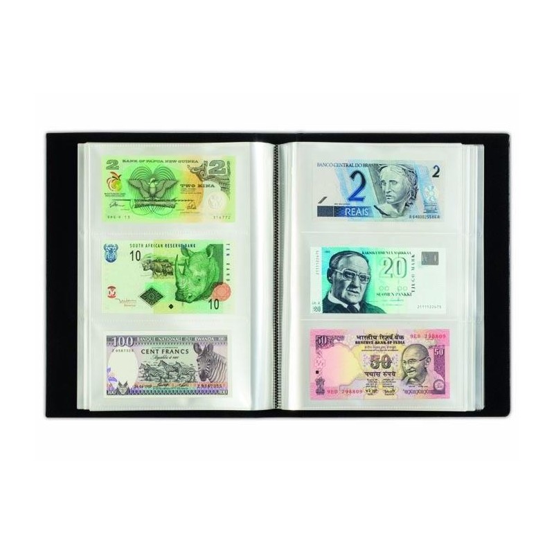 Álbum para billetes Leuchtturm (con hojas)