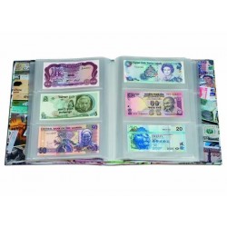 Álbum para acciones o certificados
