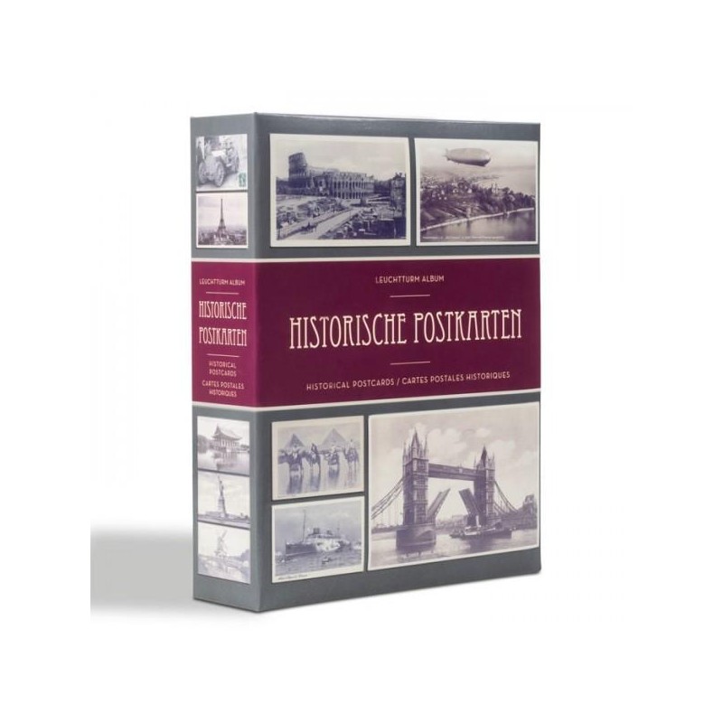 Álbum para postales antiguas Leuchtturm