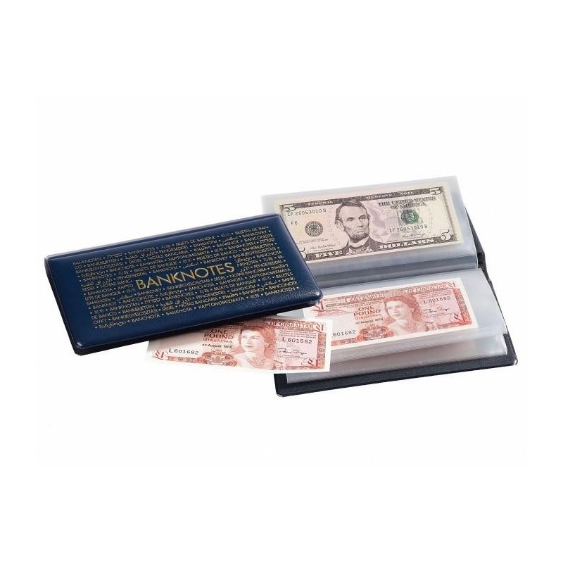 Álbum para billetes grandes Leuchtturm 210