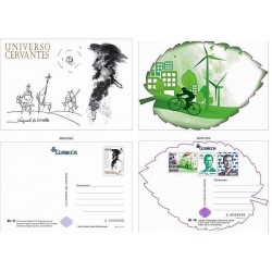2015 España. La Tarjeta del Correo - Emisiones del año **