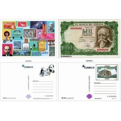 2015 España. La Tarjeta del Correo - Emisiones del año **
