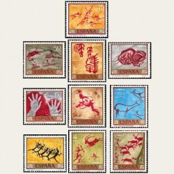 1967 España. Homenaje al Pintor Desconocido. Edif.1779/88. **