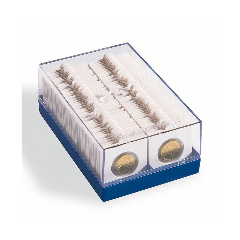 Caja para monedas en cartones