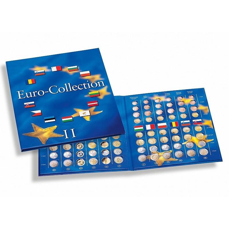 Álbum PRESSO para monedas de 2 euros Tomo II
