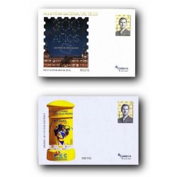 2016 España. Sobres Entero Postales Filatelia.