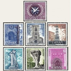 1967 España. Turismo IV. Edif.1802/08. **