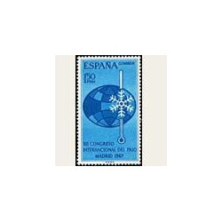 1967 España. Congreso Internacional del Frío. Edif.1817 **