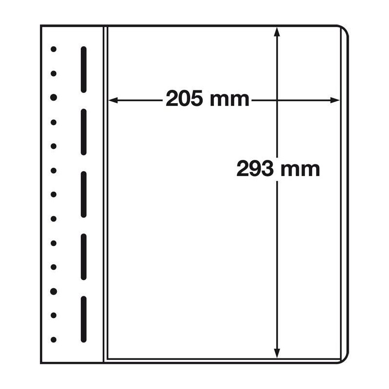 Hojas Leuchtturm LB 8