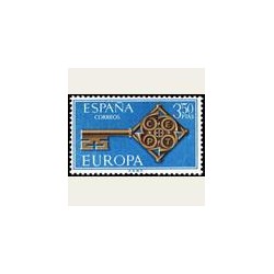 1968 España. Europa CEPT. Edif.1868. **