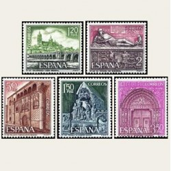 1968 España. Turismo. Edif.1875/79 **