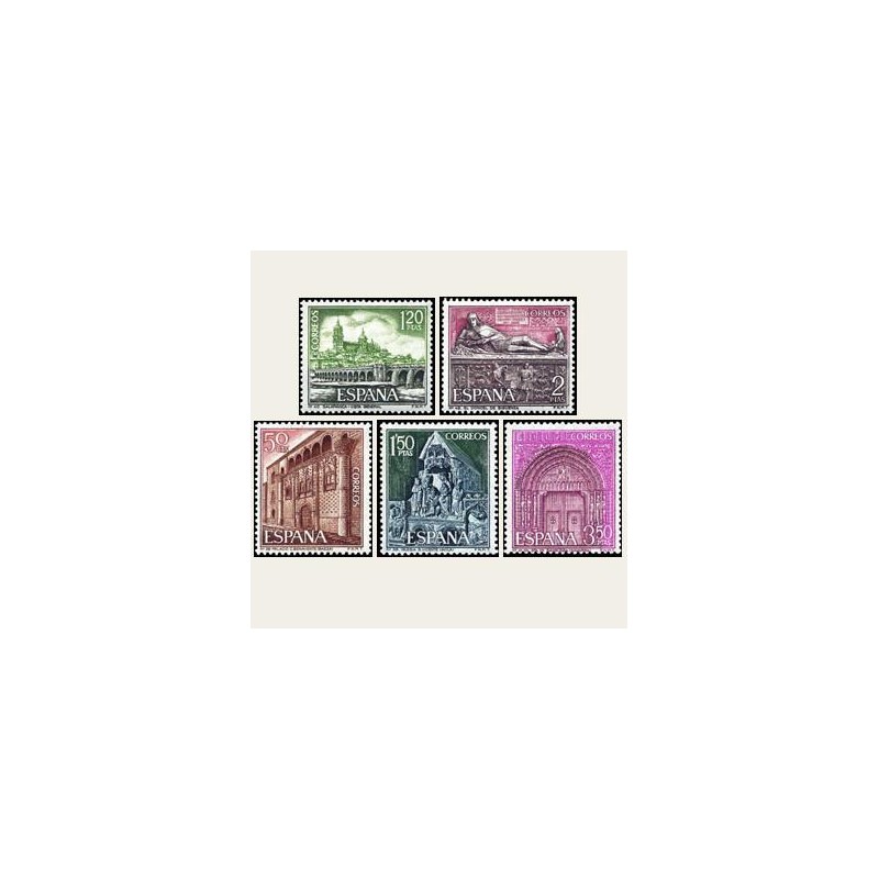 1968 España. Turismo. Edif.1875/79 **