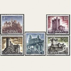 1968 España. Castillos de España. Edif.1876/84 **