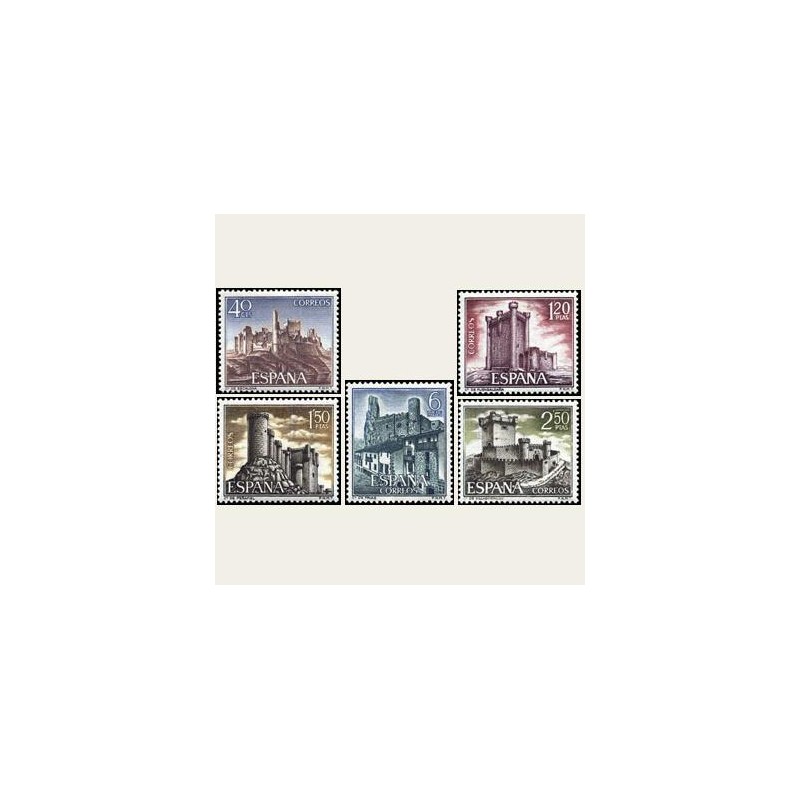 1968 España. Castillos de España. Edif.1876/84 **