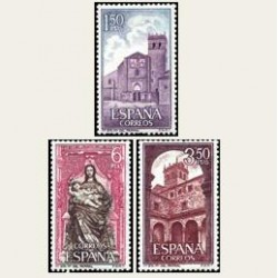 1968 España. Monasterio Sta. María del Parral. Edif.1894/96 **