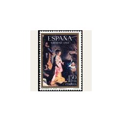 1968 España. Navidad. Edif.1897 **