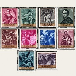 1969 España. Alonso Cano. Edif.1910/19 **