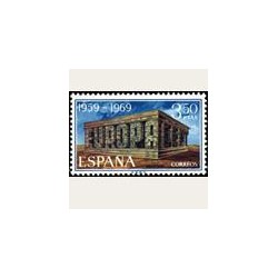 1969 España. Europa CEPT. Edif.1921 **