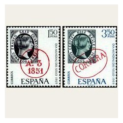 1969 España. Día Mundial del Sello. Edif.1922/23 **