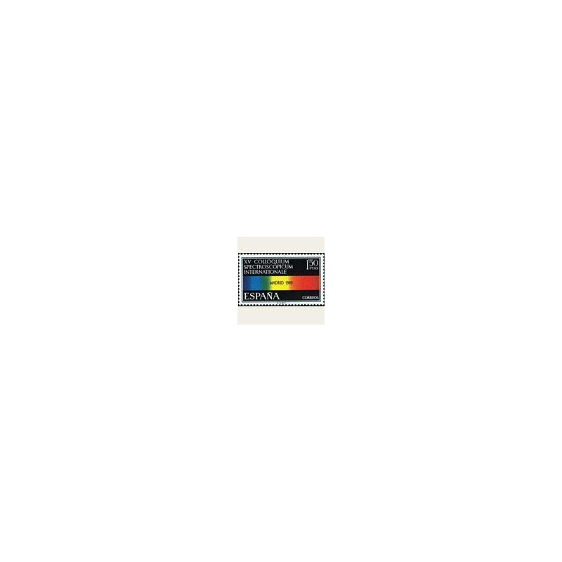 1969 España. Coloquium Spectroscopucum. Edif.1924 **