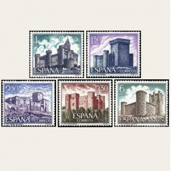 1969 España. Castillos de España. Edif.1927/31 **